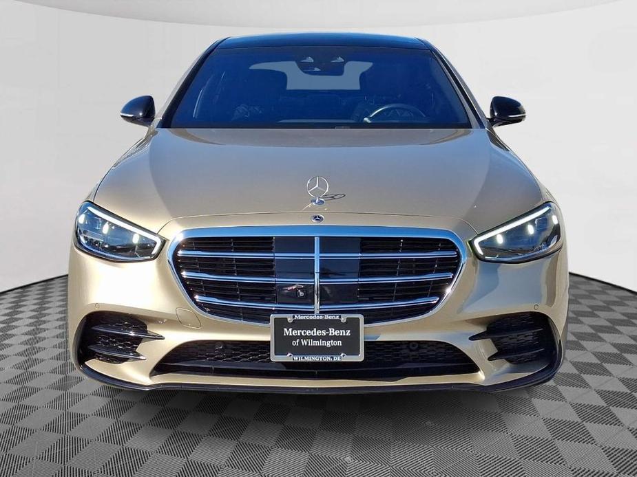 used 2022 Mercedes-Benz S-Class car, priced at $86,900