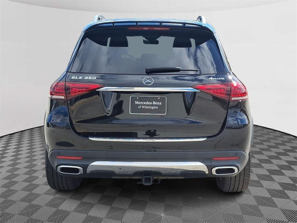 used 2021 Mercedes-Benz GLE 350 car, priced at $41,900