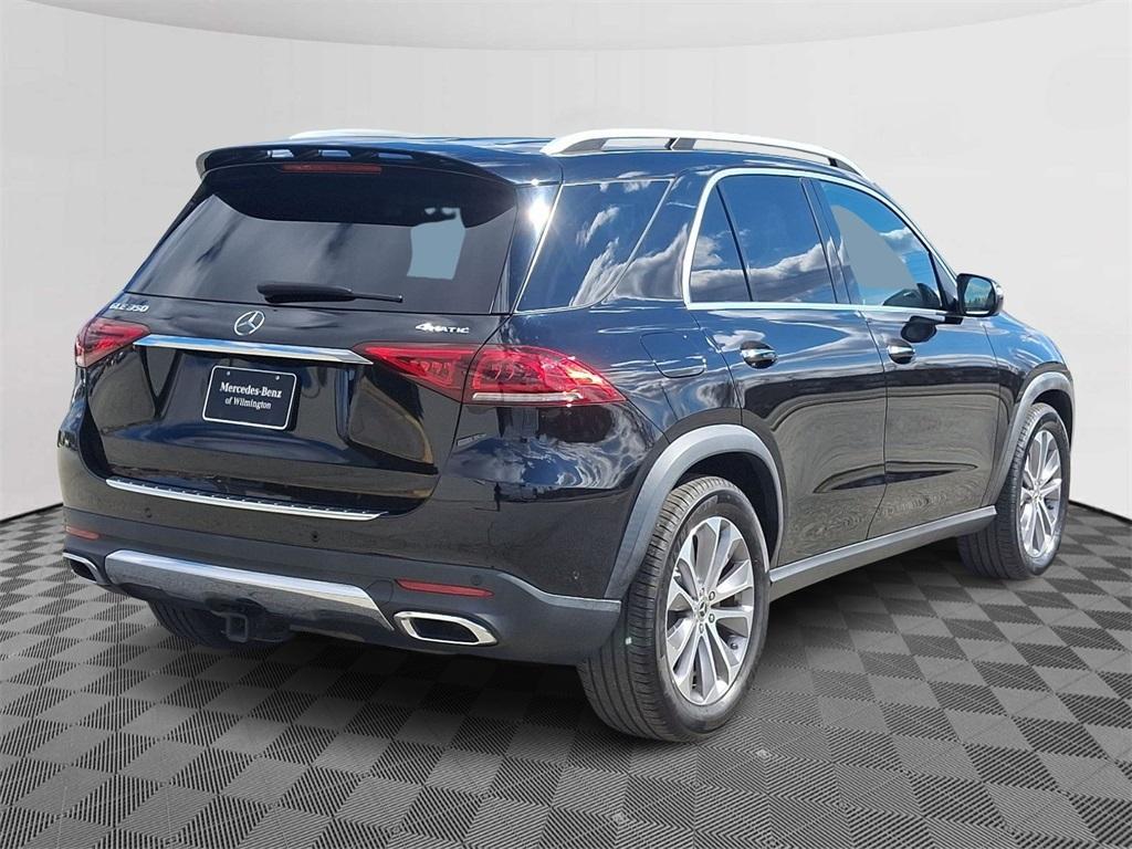 used 2021 Mercedes-Benz GLE 350 car, priced at $41,900