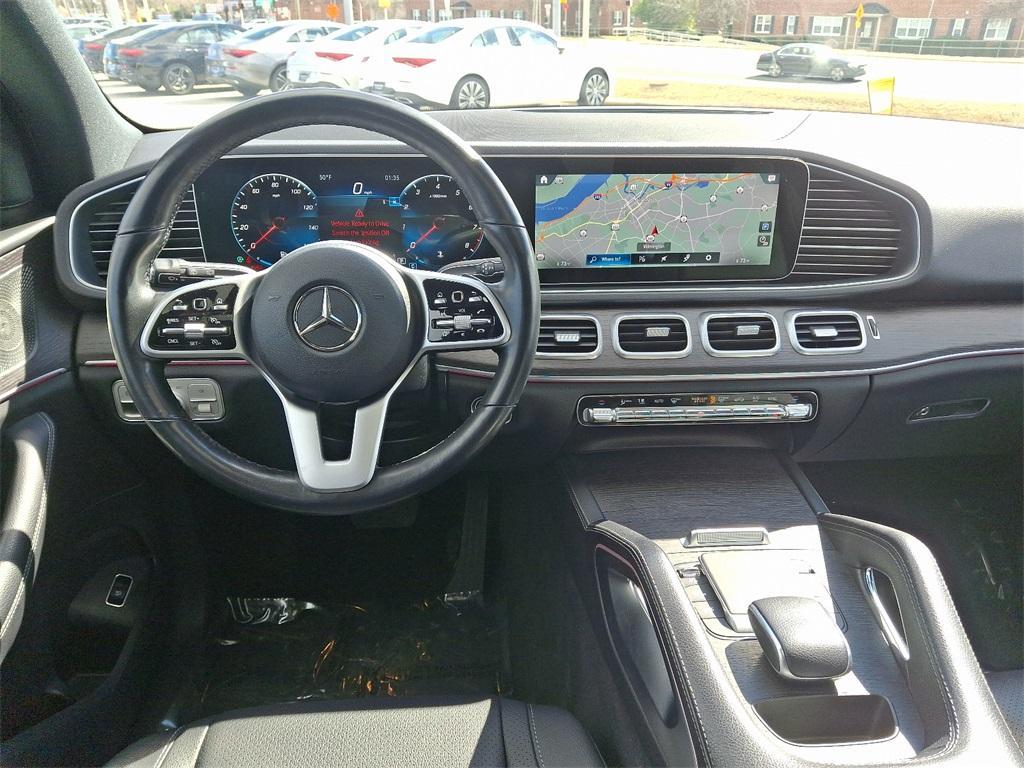 used 2021 Mercedes-Benz GLE 350 car, priced at $41,900