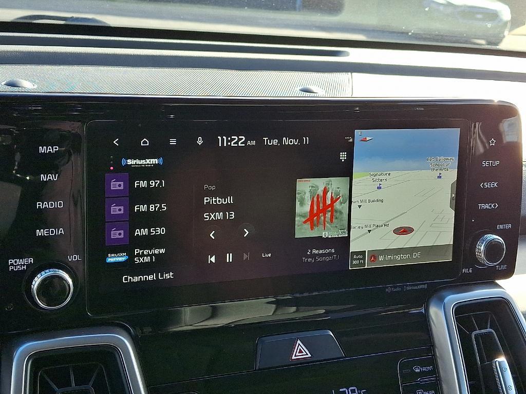 used 2022 Kia Sorento car, priced at $25,900