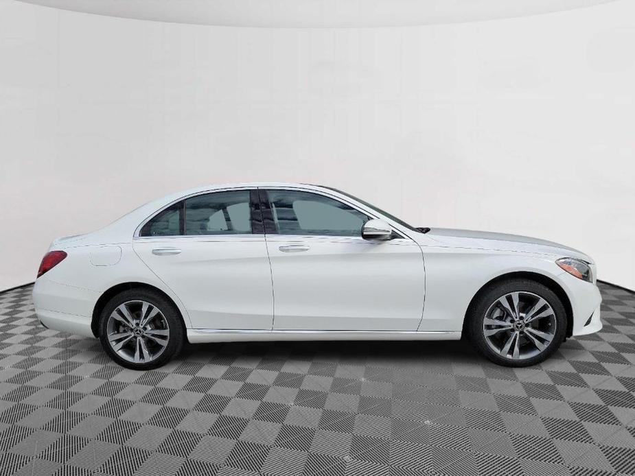 used 2021 Mercedes-Benz C-Class car, priced at $34,900