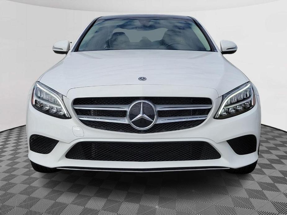 used 2021 Mercedes-Benz C-Class car, priced at $34,900