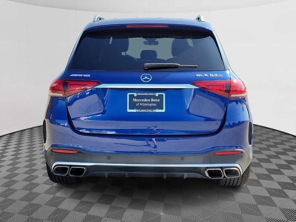 used 2022 Mercedes-Benz AMG GLE 63 car, priced at $81,900