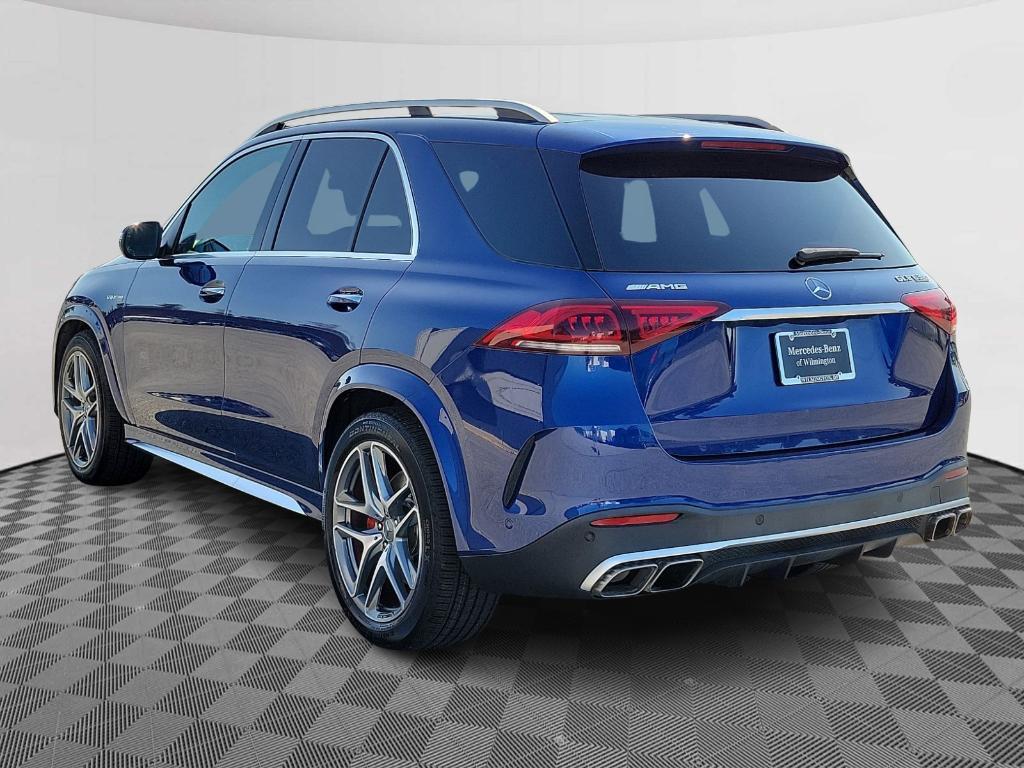 used 2022 Mercedes-Benz AMG GLE 63 car, priced at $81,900