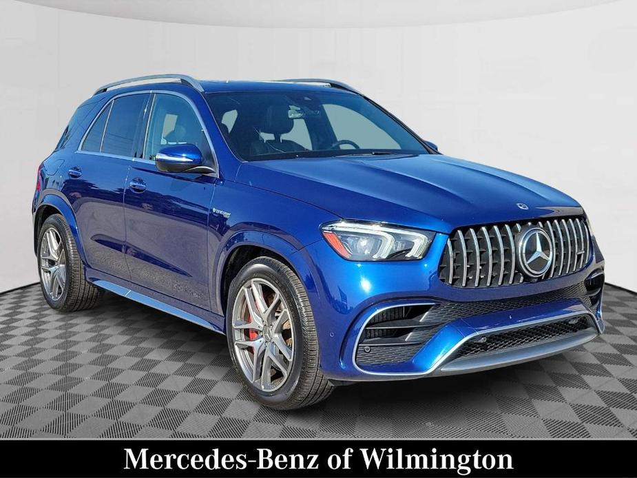 used 2022 Mercedes-Benz AMG GLE 63 car, priced at $81,900