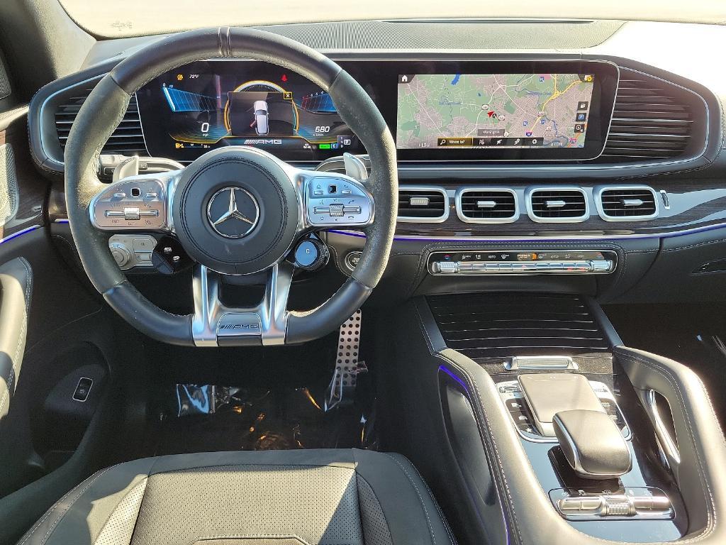 used 2022 Mercedes-Benz AMG GLE 63 car, priced at $81,900