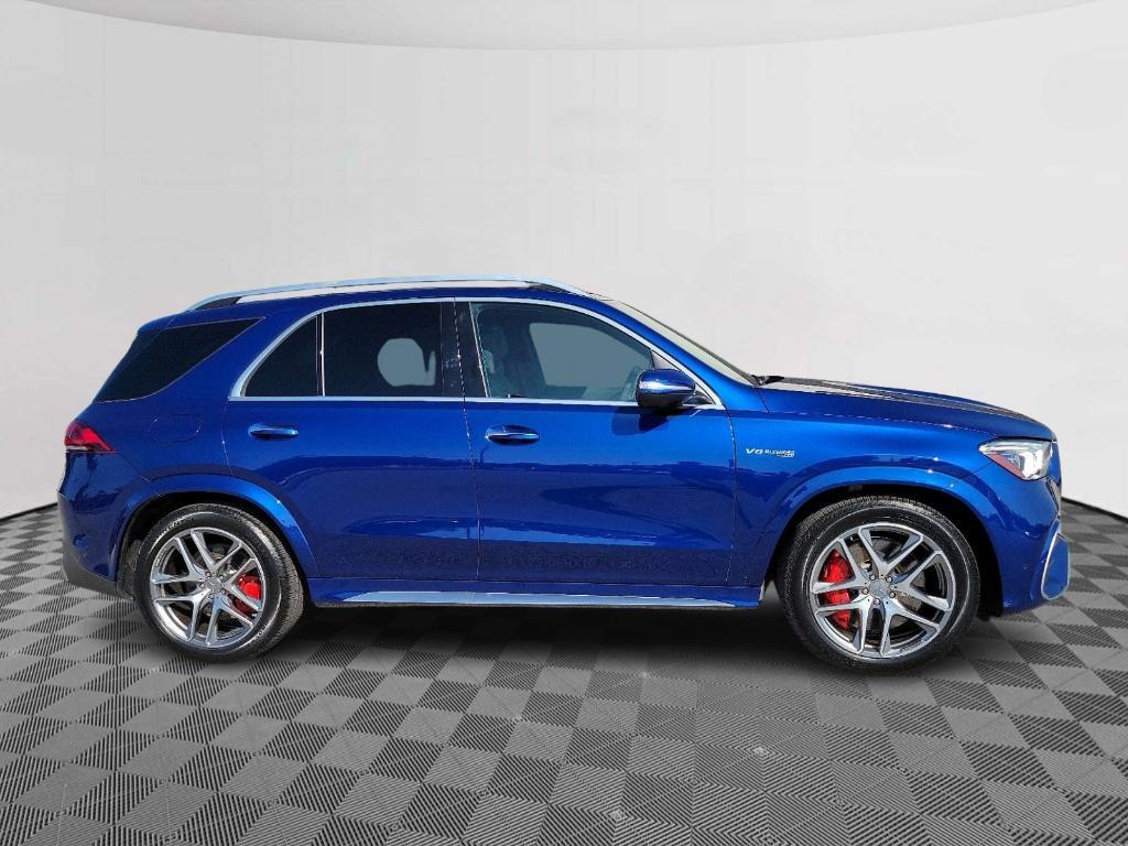 used 2022 Mercedes-Benz AMG GLE 63 car, priced at $81,900