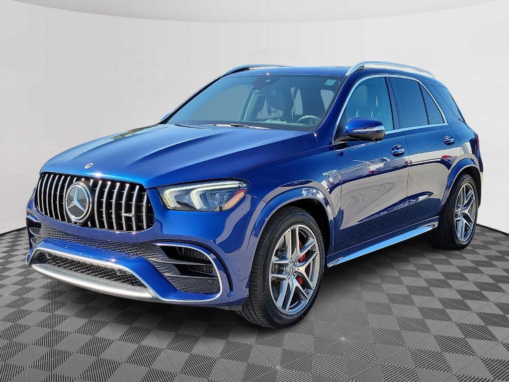 used 2022 Mercedes-Benz AMG GLE 63 car, priced at $81,900