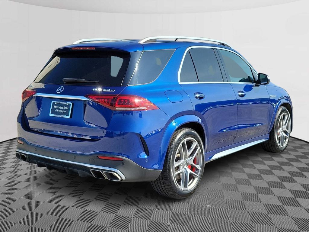 used 2022 Mercedes-Benz AMG GLE 63 car, priced at $81,900