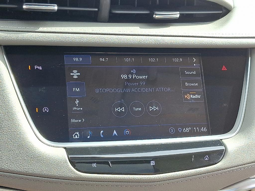 used 2020 Cadillac XT5 car, priced at $26,900