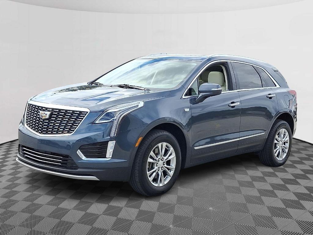 used 2020 Cadillac XT5 car, priced at $26,900
