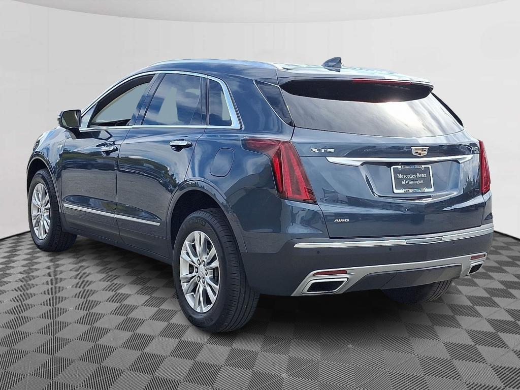 used 2020 Cadillac XT5 car, priced at $26,900