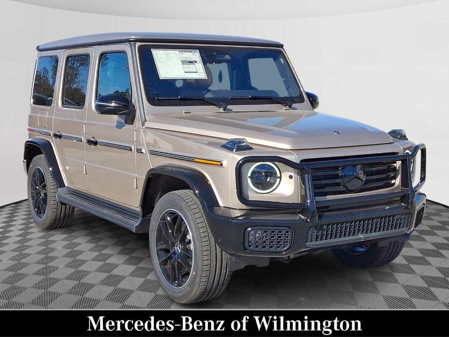 new 2025 Mercedes-Benz G-Class car, priced at $173,695