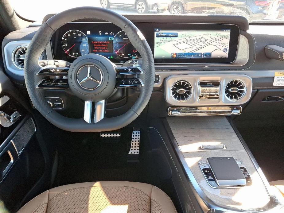 new 2025 Mercedes-Benz G-Class car, priced at $173,695