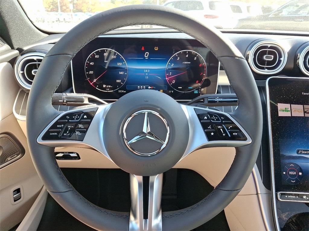 new 2025 Mercedes-Benz C-Class car