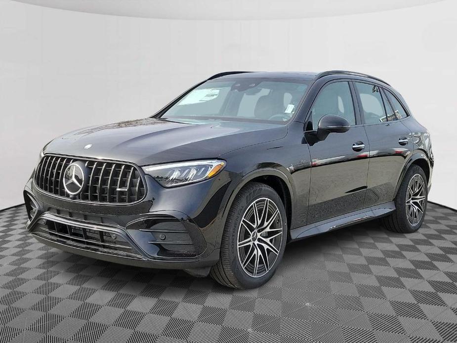 new 2024 Mercedes-Benz AMG GLC 43 car, priced at $74,190