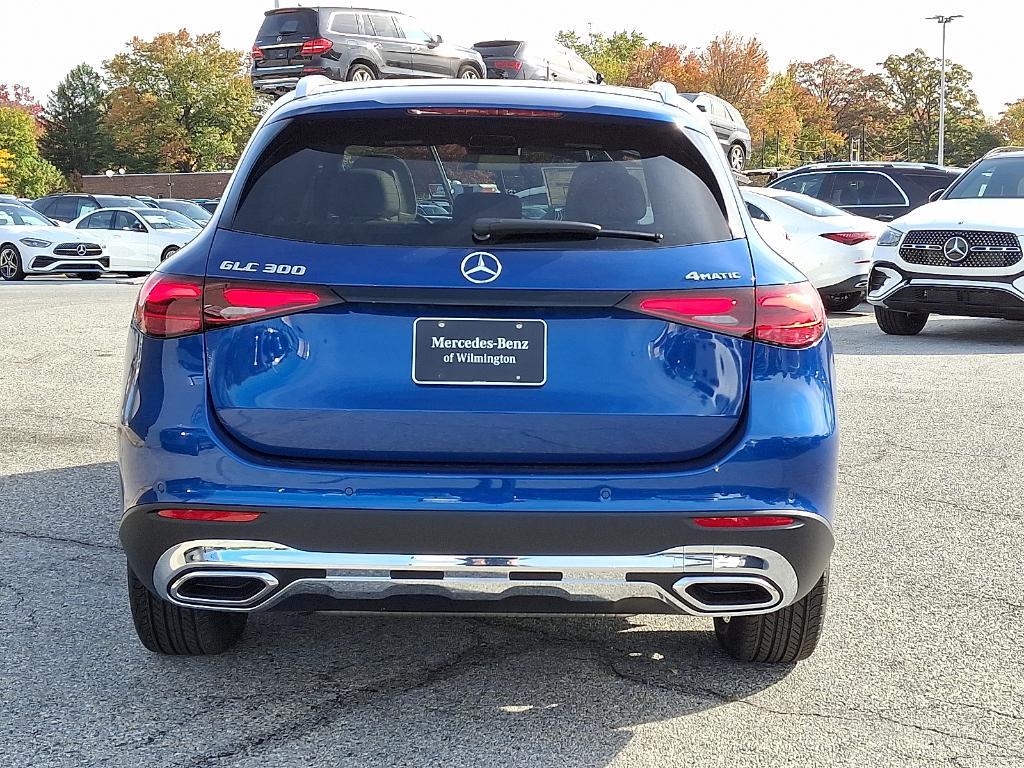 new 2026 Mercedes-Benz GLC 300 car, priced at $55,335