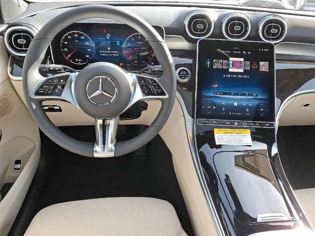 new 2026 Mercedes-Benz GLC 300 car, priced at $55,335