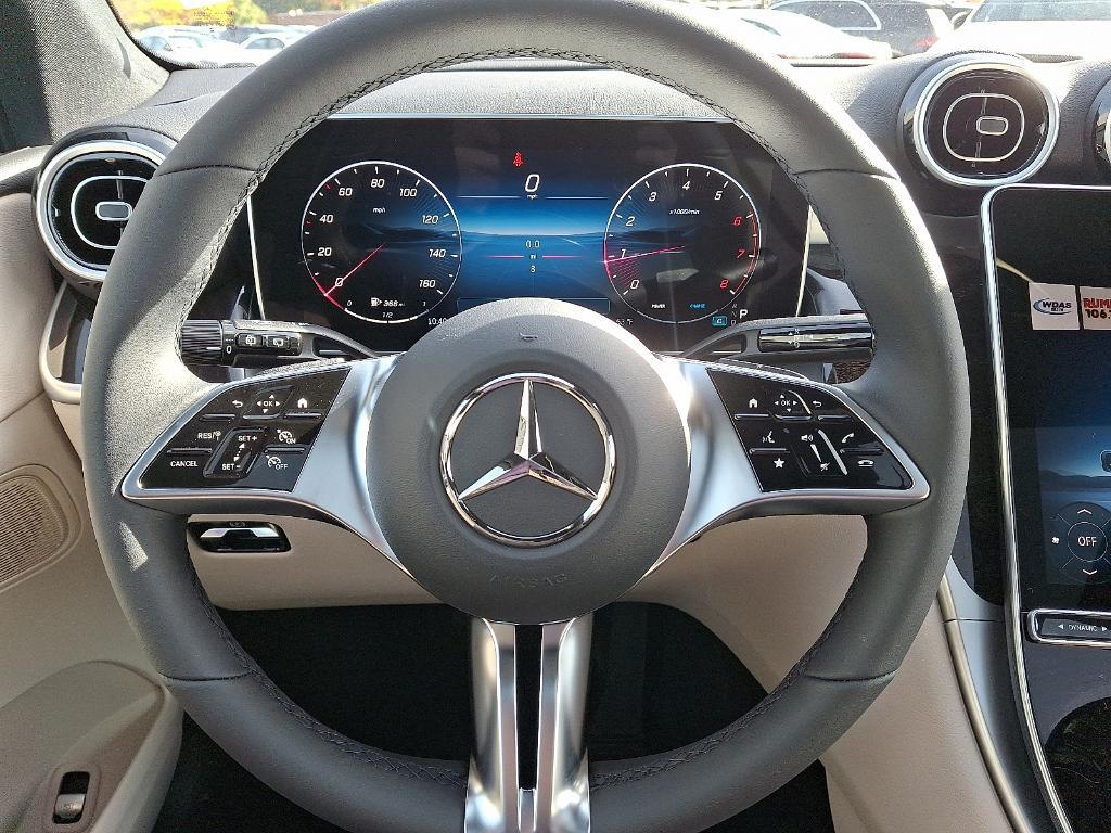 new 2026 Mercedes-Benz GLC 300 car, priced at $55,335