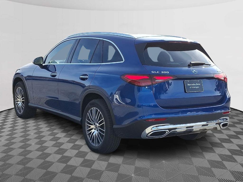 new 2026 Mercedes-Benz GLC 300 car, priced at $55,335