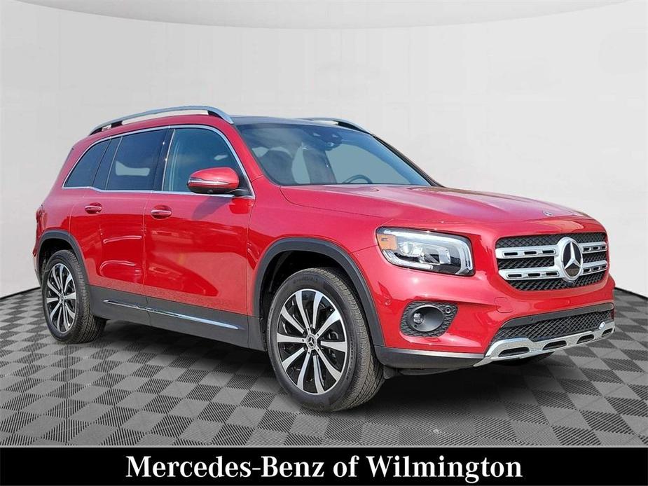 used 2023 Mercedes-Benz GLB 250 car, priced at $43,900
