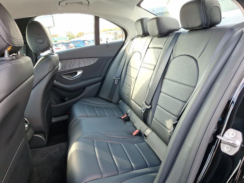 used 2017 Mercedes-Benz C-Class car, priced at $19,900