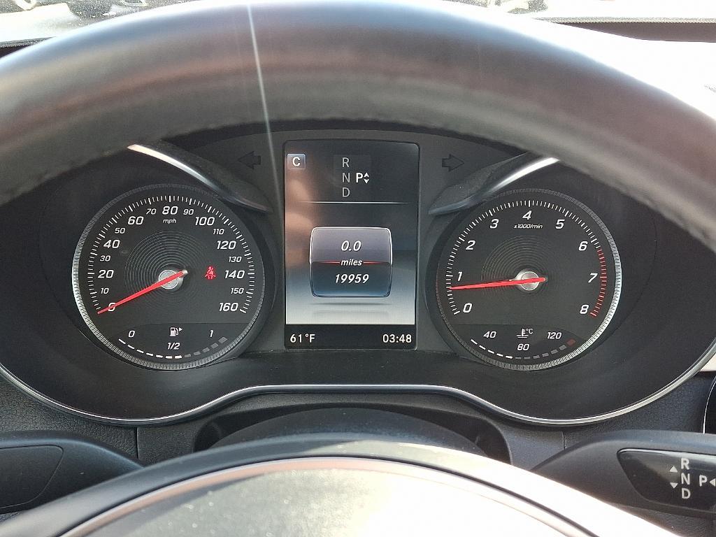 used 2017 Mercedes-Benz C-Class car, priced at $19,900