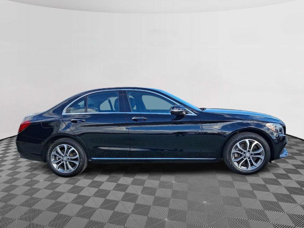 used 2017 Mercedes-Benz C-Class car, priced at $19,900