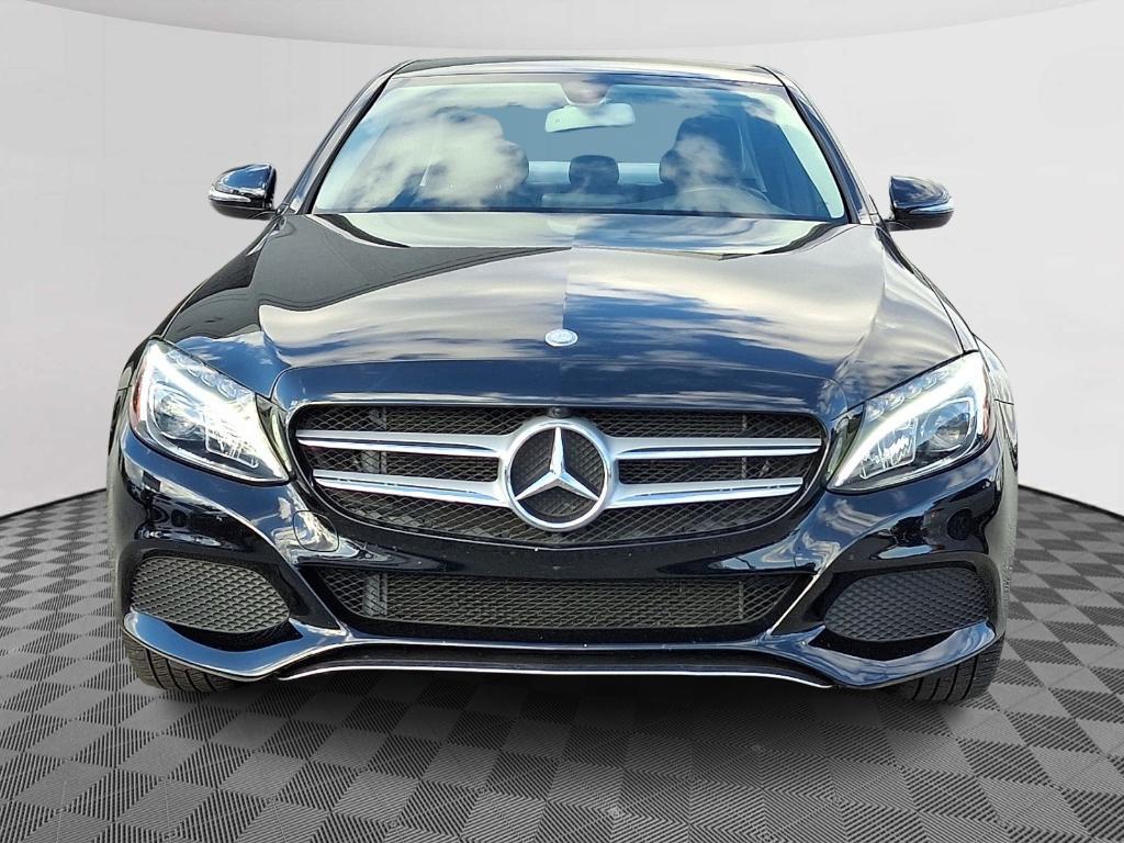 used 2017 Mercedes-Benz C-Class car, priced at $19,900