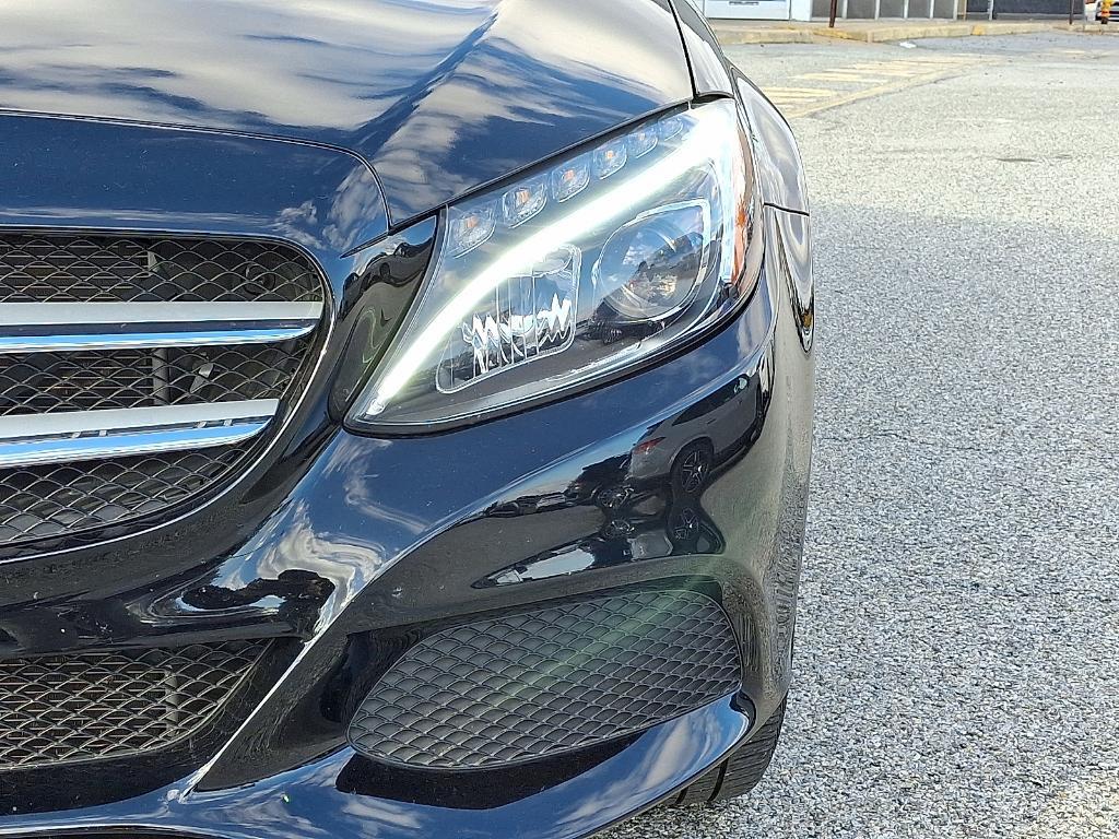 used 2017 Mercedes-Benz C-Class car, priced at $19,900