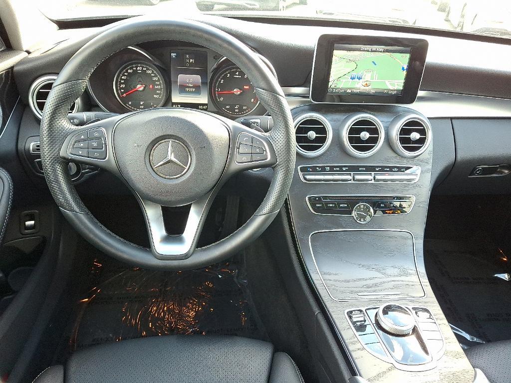 used 2017 Mercedes-Benz C-Class car, priced at $19,900