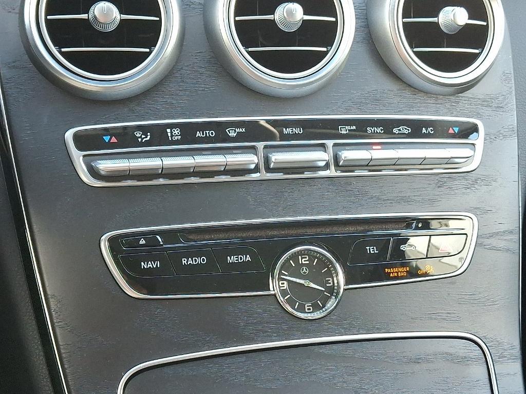 used 2017 Mercedes-Benz C-Class car, priced at $19,900