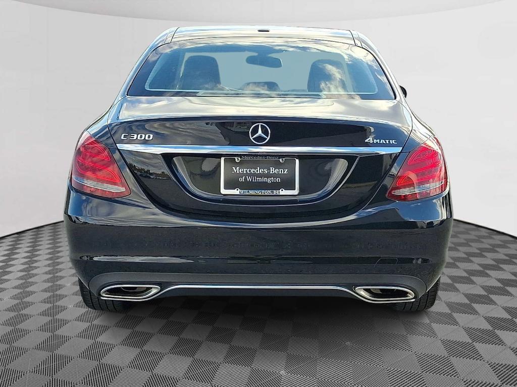 used 2017 Mercedes-Benz C-Class car, priced at $19,900