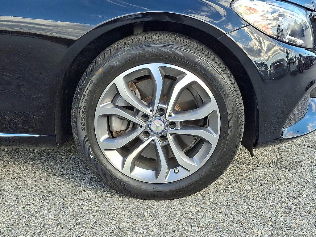 used 2017 Mercedes-Benz C-Class car, priced at $19,900