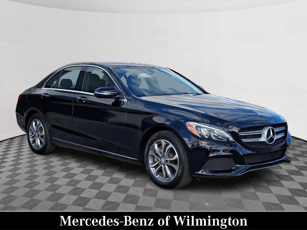 used 2017 Mercedes-Benz C-Class car, priced at $19,900