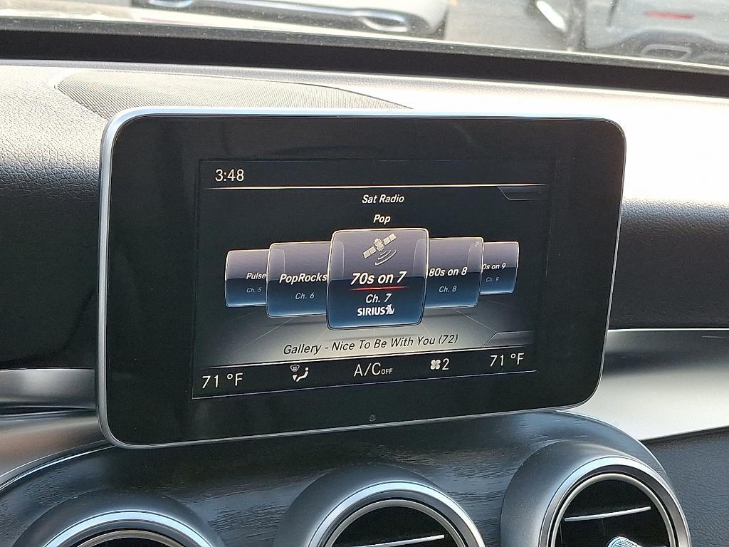 used 2017 Mercedes-Benz C-Class car, priced at $19,900