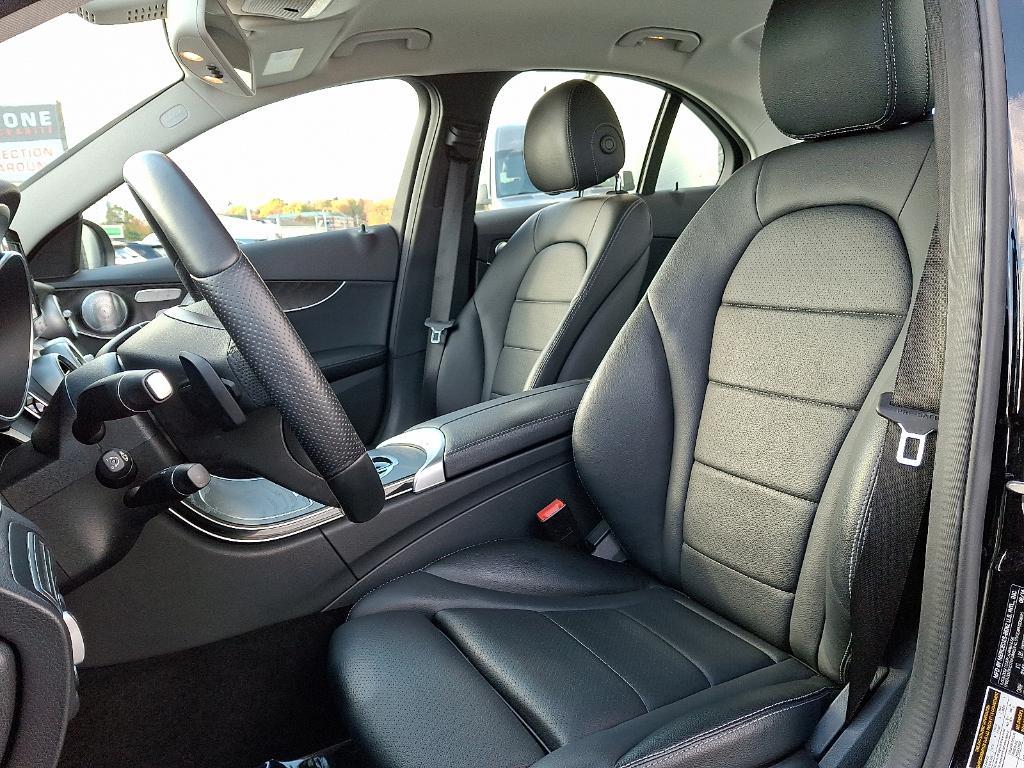 used 2017 Mercedes-Benz C-Class car, priced at $19,900