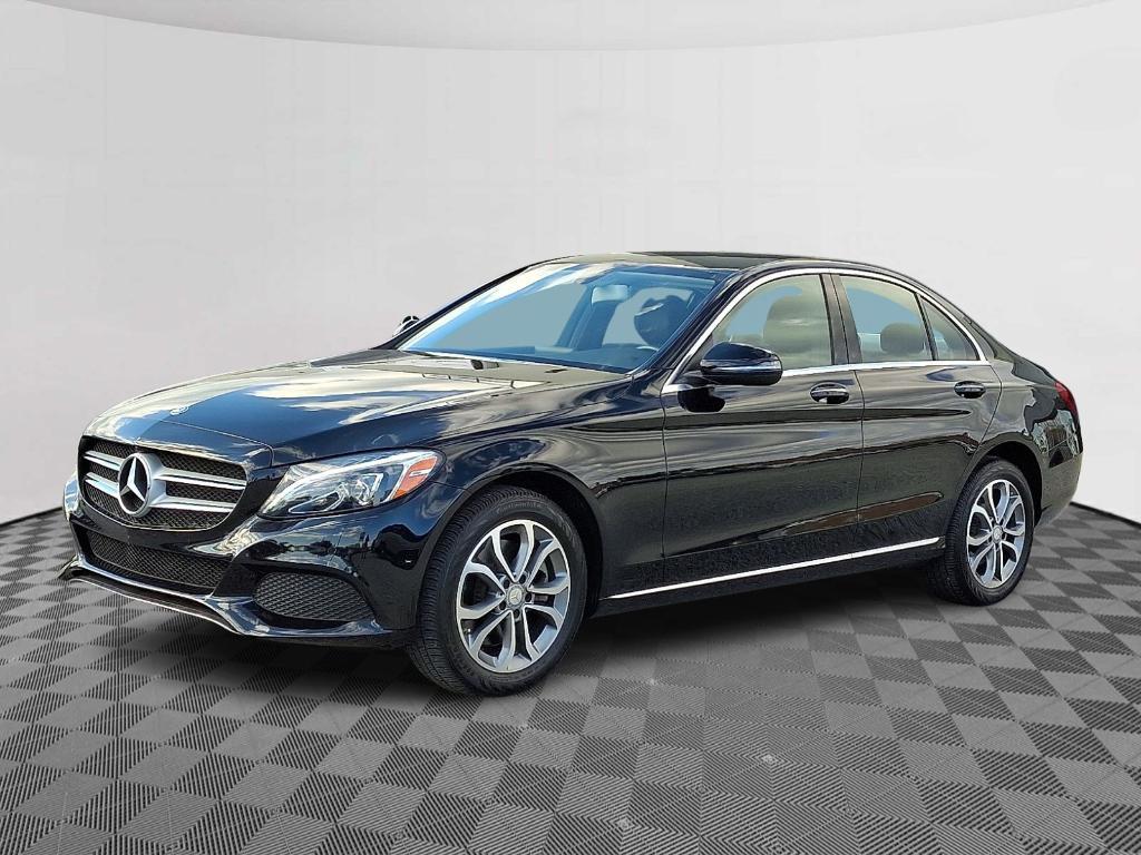 used 2017 Mercedes-Benz C-Class car, priced at $19,900