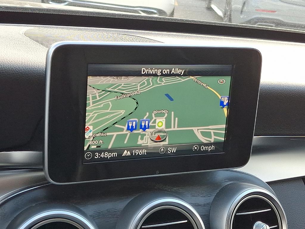 used 2017 Mercedes-Benz C-Class car, priced at $19,900