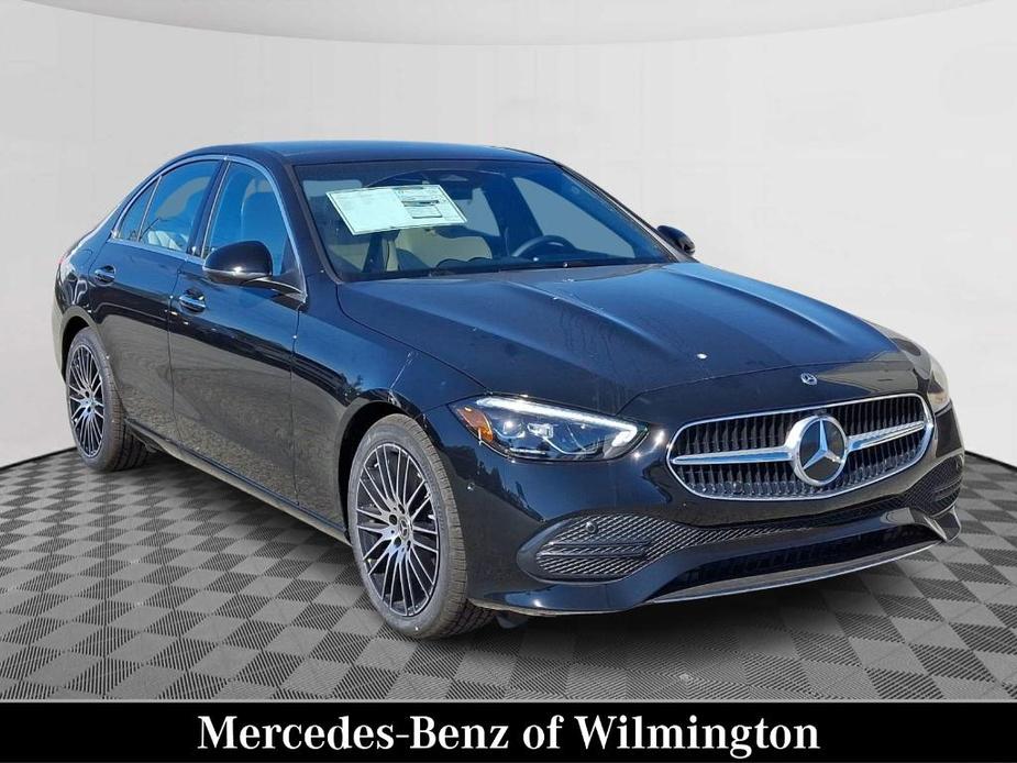 new 2025 Mercedes-Benz C-Class car, priced at $55,100