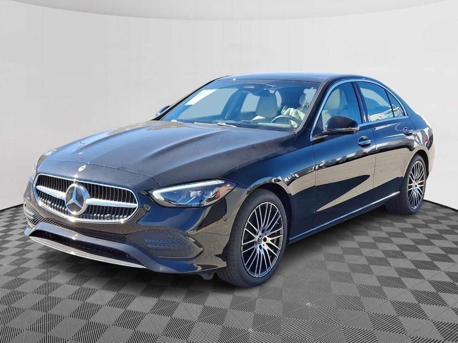 new 2025 Mercedes-Benz C-Class car, priced at $55,100