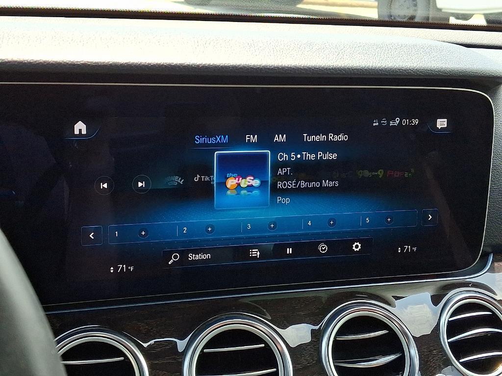 used 2023 Mercedes-Benz E-Class car, priced at $51,900