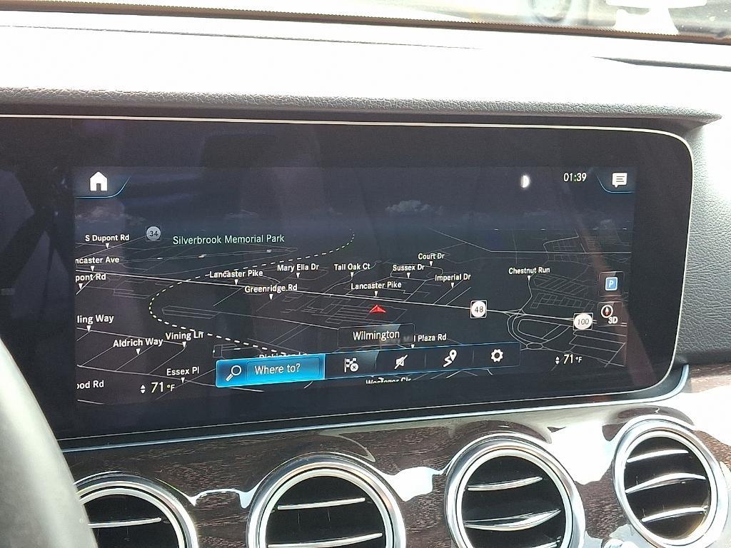 used 2023 Mercedes-Benz E-Class car, priced at $51,900