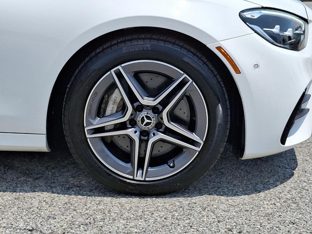 used 2023 Mercedes-Benz E-Class car, priced at $51,900