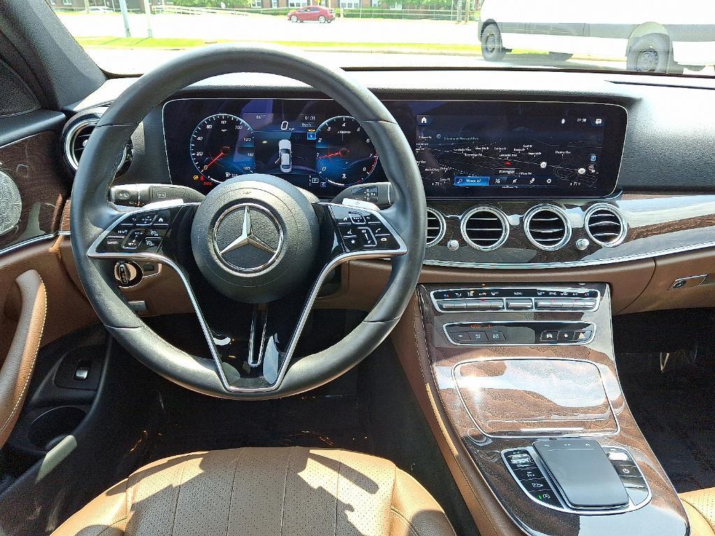 used 2023 Mercedes-Benz E-Class car, priced at $51,900