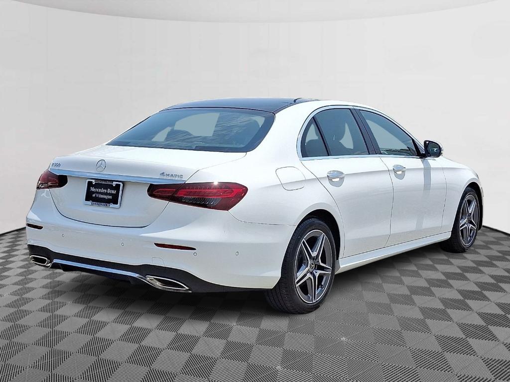 used 2023 Mercedes-Benz E-Class car, priced at $51,900