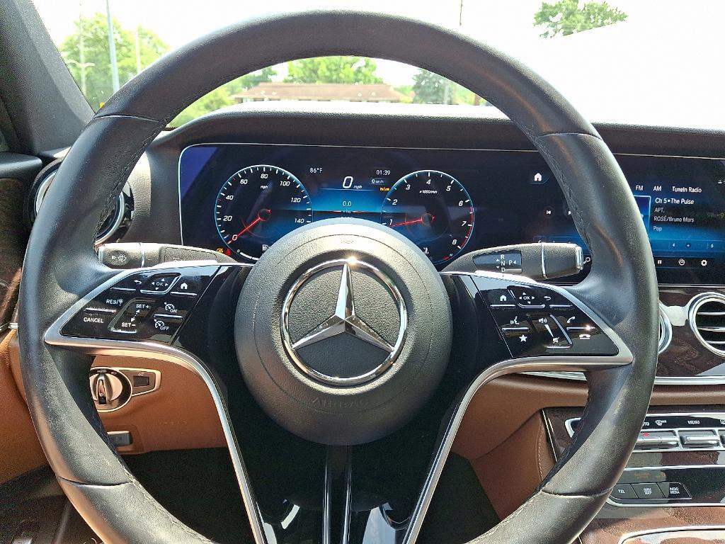 used 2023 Mercedes-Benz E-Class car, priced at $51,900