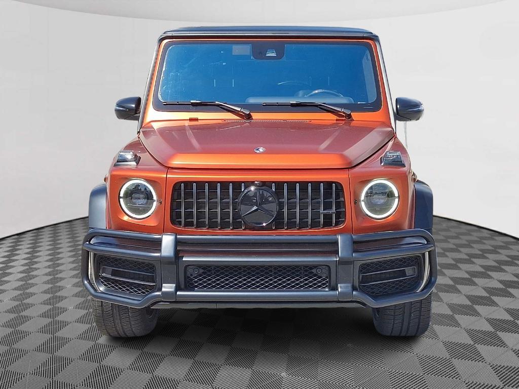 used 2024 Mercedes-Benz AMG G 63 car, priced at $184,900