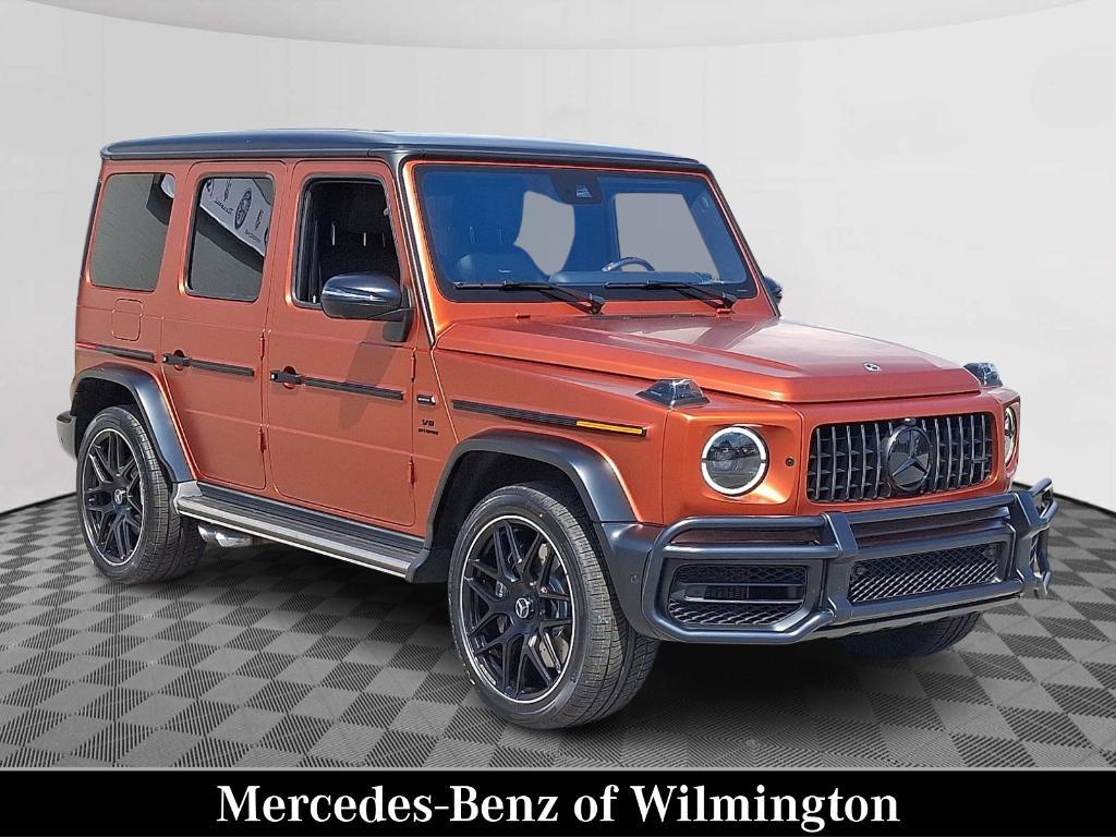 used 2024 Mercedes-Benz AMG G 63 car, priced at $184,900